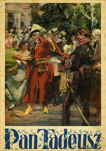 Póster de Pan Tadeusz