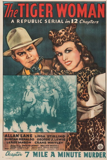Póster de The Tiger Woman