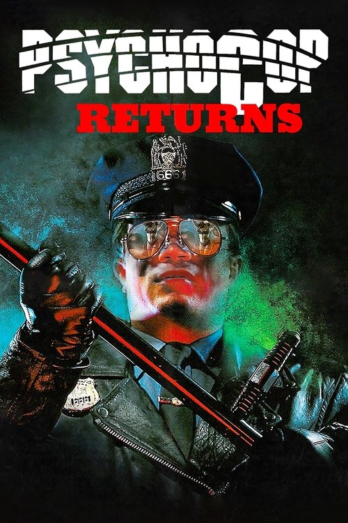 Póster de Psycho Cop Returns
