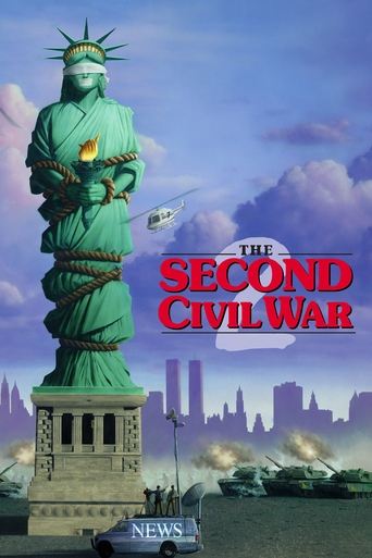 Póster de La segunda guerra civil