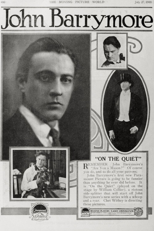 Póster de On the Quiet