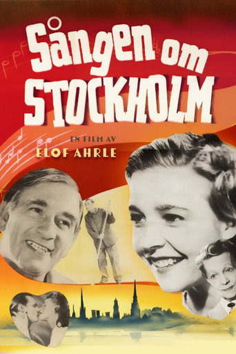Póster de Sången om Stockholm
