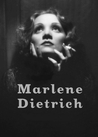 Póster de No Angel: A Life of Marlene Dietrich