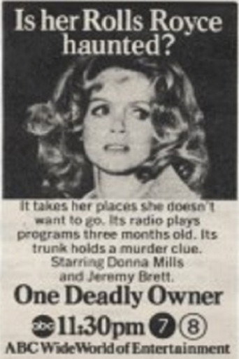Póster de One Deadly Owner