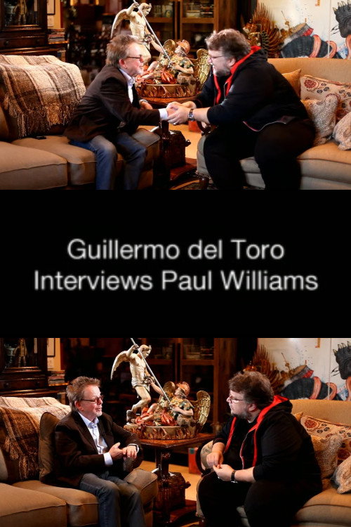 Póster de Guillermo del Toro Interviews Paul Williams