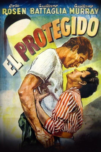 Póster de El protegido