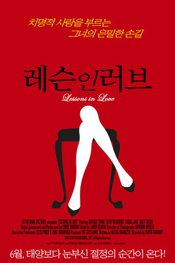 Póster de Lessons in Love