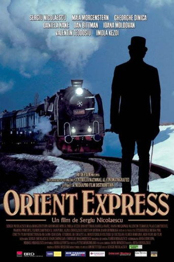 Póster de Orient Express