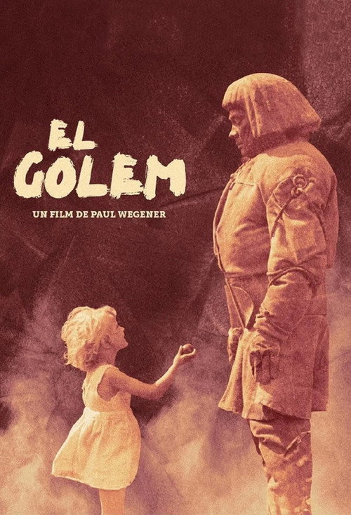 Póster de El Golem