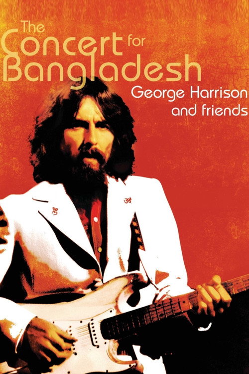 Póster de George Harrison & Friends - The Concert for Bangladesh Revisited