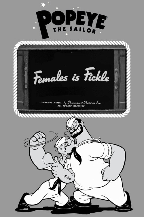 Póster de Females Is Fickle