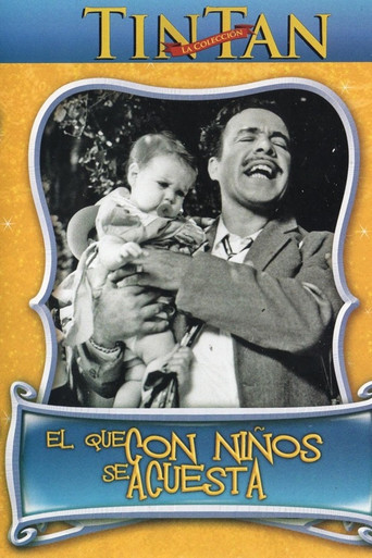 Póster de El que con niños se acuesta...