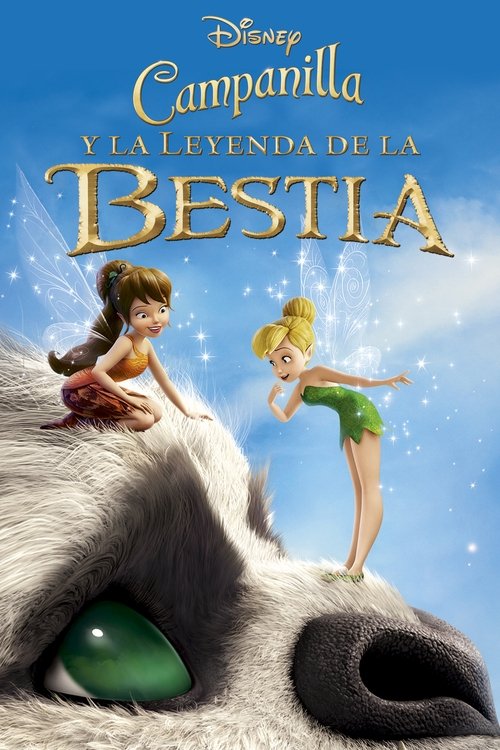Póster de Tinker bell y La Bestia de Nunca Jamas