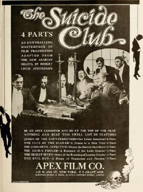 Póster de The Suicide Club