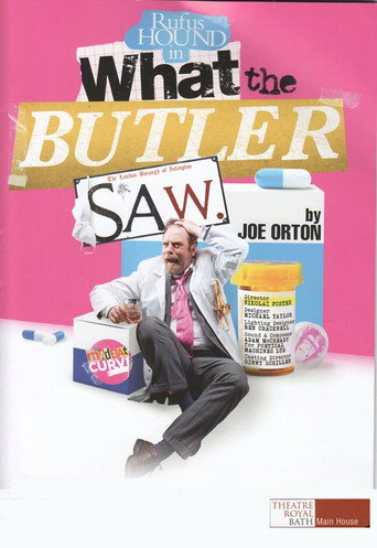 Póster de What The Butler Saw