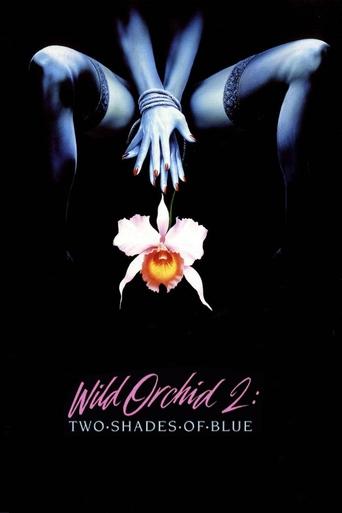 Póster de Wild Orchid II: Two Shades of Blue