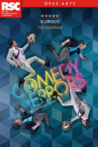 Póster de RSC: The Comedy of Errors