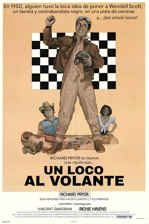 Póster de Greased Lightning