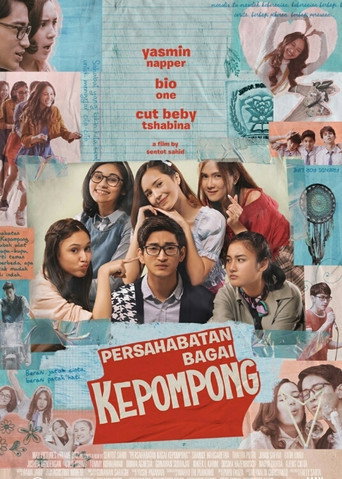 Póster de Persahabatan Bagai Kepompong