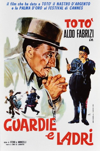 Póster de Guardie e ladri