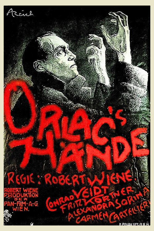 Póster de Orlacs Hände
