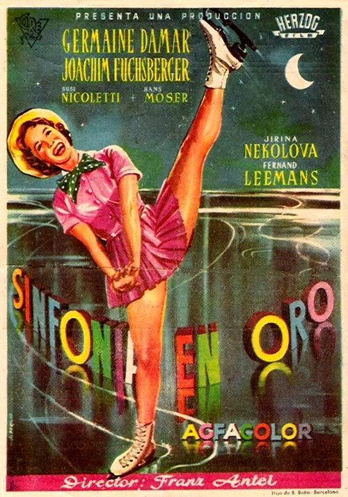 Póster de Symphonie in Gold