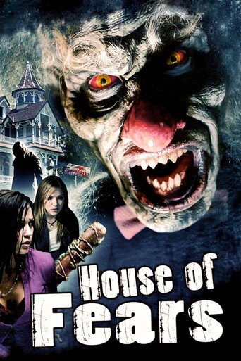 Póster de House of Fears