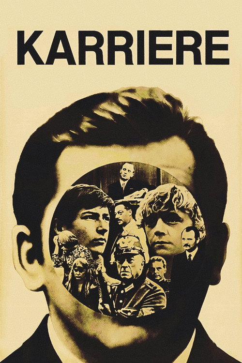 Póster de Karriere