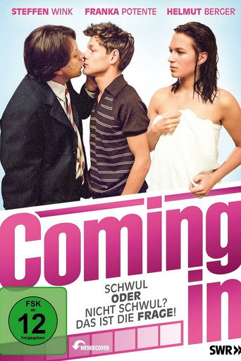 Póster de Coming In