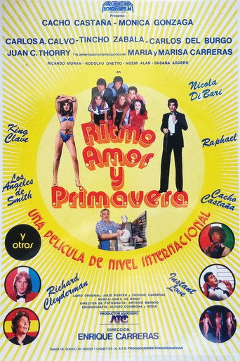 Póster de Ritmo, amor y primavera