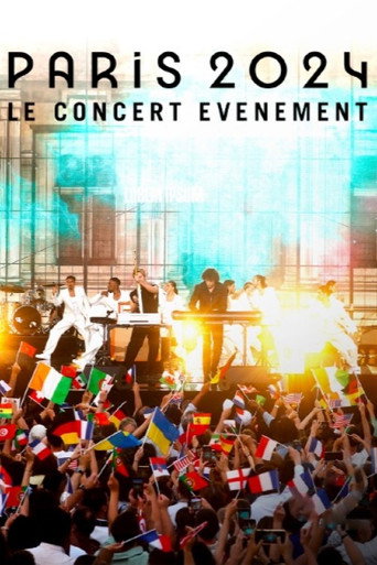 Póster de Paris 2024, le concert-événement