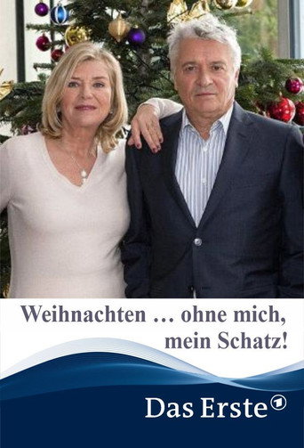 Póster de Weihnachten … ohne mich, mein Schatz!