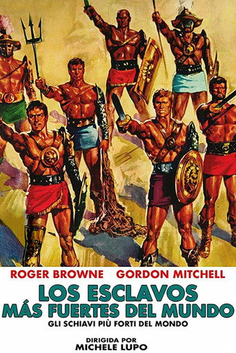 Póster de Gli schiavi più forti del mondo