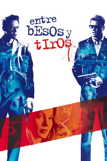 Póster de Entre besos y tiros