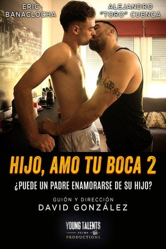 Póster de Hijo, amo tu boca 2: El sabor de lo prohibido