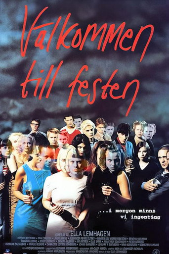 Póster de Välkommen till festen