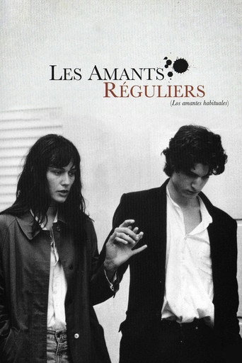 Póster de Les Amants réguliers
