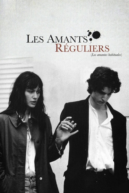 Póster de Les Amants réguliers