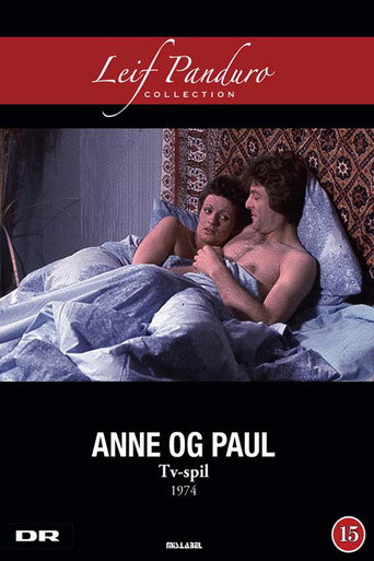 Póster de Anne og Paul