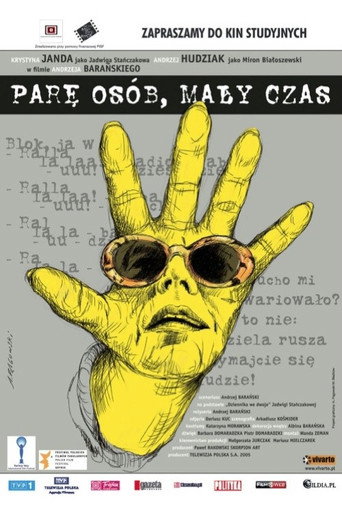 Póster de Parę osób, mały czas