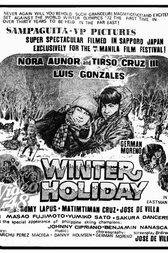 Póster de Winter Holiday