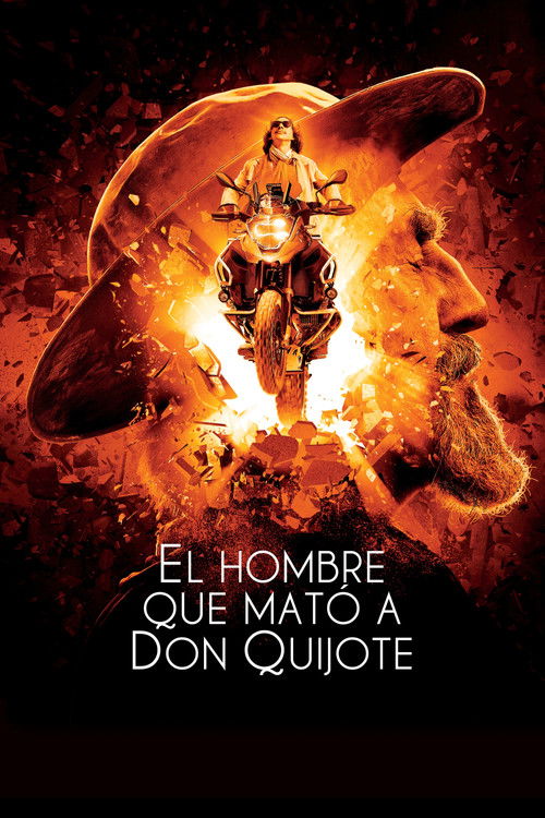 Póster de El hombre que mató a Don Quijote