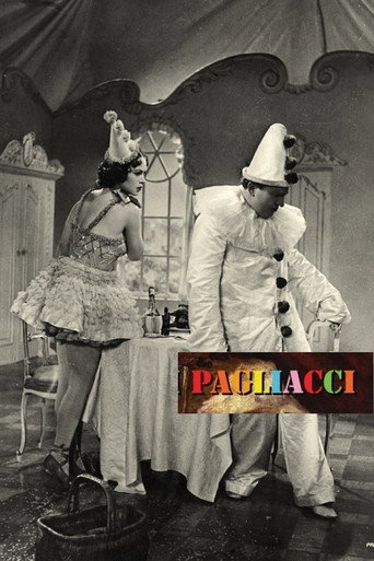 Póster de Pagliacci