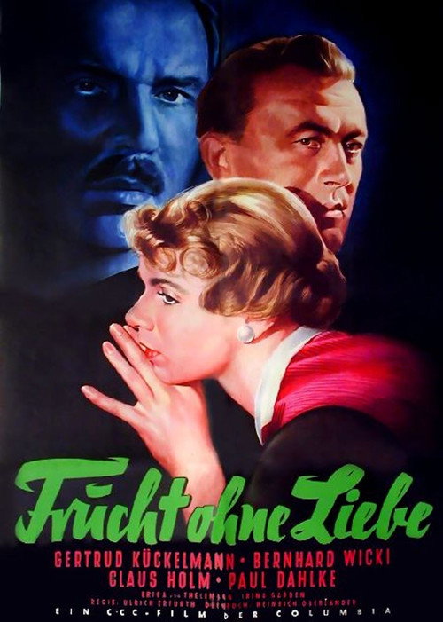 Póster de Frucht ohne Liebe