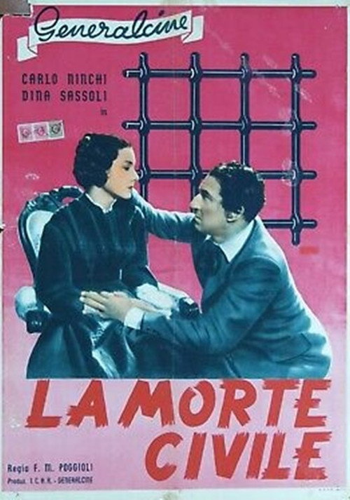 Póster de La morte civile
