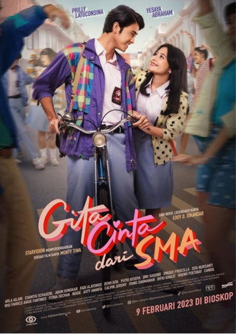 Póster de Gita Cinta dari SMA