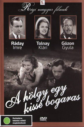 Póster de A hölgy egy kissé bogaras