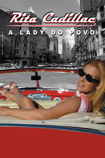Póster de Rita Cadillac: A Lady do Povo