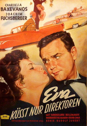 Póster de Eva küßt nur Direktoren