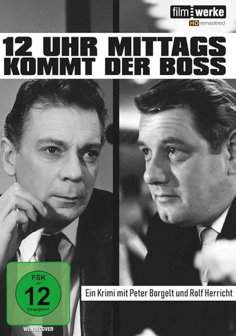 Póster de 12 Uhr mittags kommt der Boss